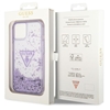 Изображение Guess Guess Liquid Glitter Palm Collection case for iPhone 14 Plus 6.7" - purple
