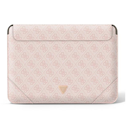 Picture of Etui na tablet Guess Sleeve GUCS14P4TP 13/14 róowy /pink 4G Uptown Triangle logo