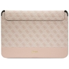 Изображение Etui Guess Guess 4G Stripe Metal Logo Computer Sleeve - Etui na notebooka 14" (Róowy)