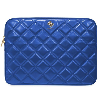Picture of Guess Sleeve GUCS14ZPSQSSGB 14" niebieski|blue Qui