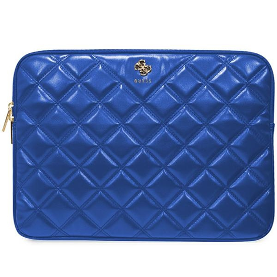 Picture of Guess Sleeve GUCS14ZPSQSSGB 14" niebieski|blue Qui