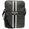 Изображение Etui na tablet Guess Guess 4G Stripes Tablet Bag - Torba na tablet 10" (Czarny)