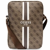 Изображение Etui na tablet Guess Guess 4G Stripes Tablet Bag - Torba na tablet 10" (Brzowy)