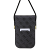 Изображение Guess PU 4G Metal Logo Script Phone Bag / Black