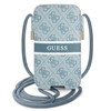 Изображение Guess Torebka GUPHL4GDBL 6,7" niebieski/blue hardcase 4G Stripe
