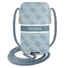 Изображение Guess Torebka GUPHM4GDBL 6,1 blue hardcase 4G Stripe