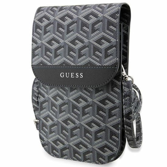 Picture of Guess Torebka GUWBHGCFSEK czarny|black GCube Strip