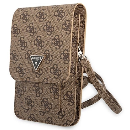 Attēls no Guess 4G Triangle Handbag Brown