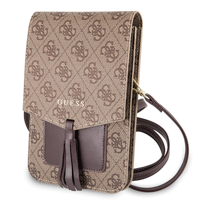 Изображение Guess 4G Wallet Universal Case Beige