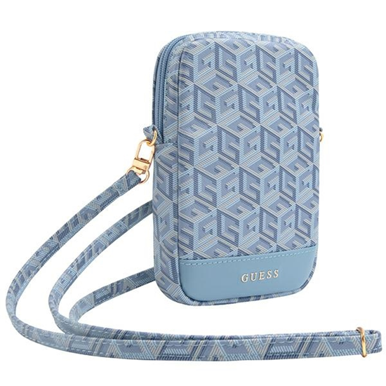 Picture of Guess Torebka GUWBZPGCSPGB niebieski|blue Zip GCub