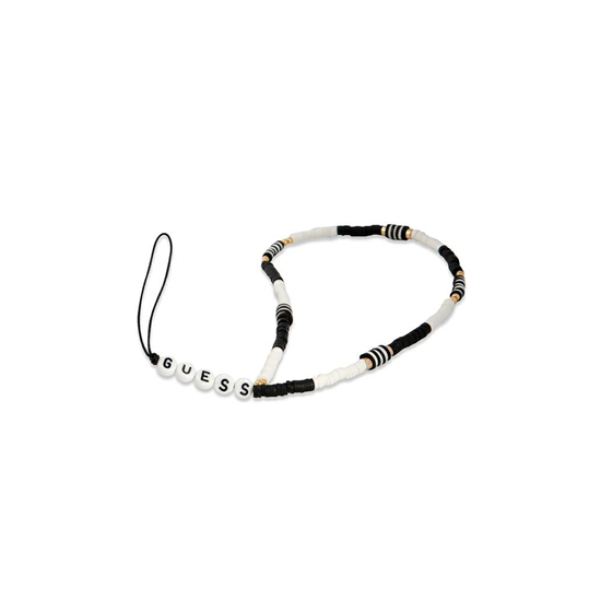 Picture of Guess Strap GUSTBCKH black-white Heishi Beads
