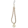 Изображение Guess Phone Strap Chain Charms Gold