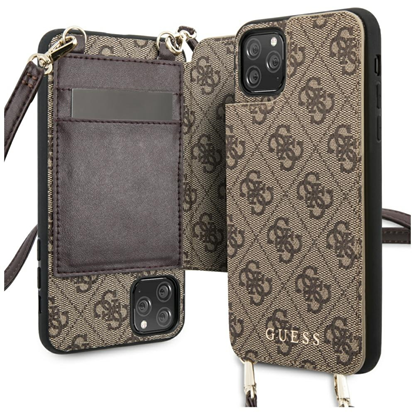 Attēls no Guess GUHCN65CB4GB iPhone 11 Pro Max|brown hard ca