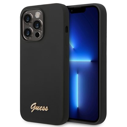 Изображение Guess GUHCP14XSLSMK iPhone 14 Pro Max6,7" black ha