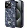 Picture of Guess GUHCP15LPG4GPB Rear Cover for Apple iPhone 15 Pro