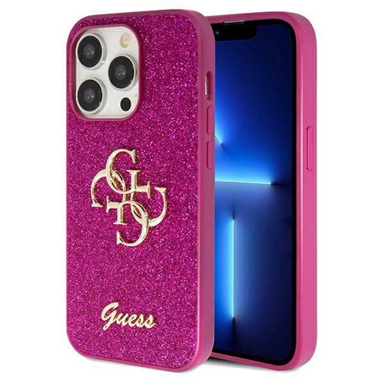 Picture of Guess GUHCP15XHG4SGU iPhone 15 Pro Max 6,7" violet