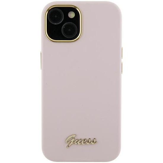 Picture of Guess GUHCP15XSMBSLP Case for Apple iPhone 15 Pro Max
