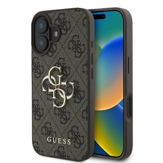 Изображение Guess GUHCP16S4GMGBR Back Case for Apple iPhone 16