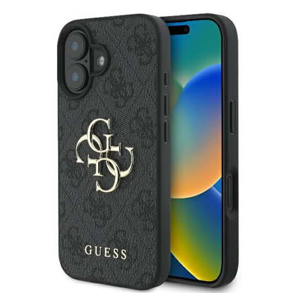 Изображение Guess GUHCP16S4GMGGR Back Case for Apple iPhone 16