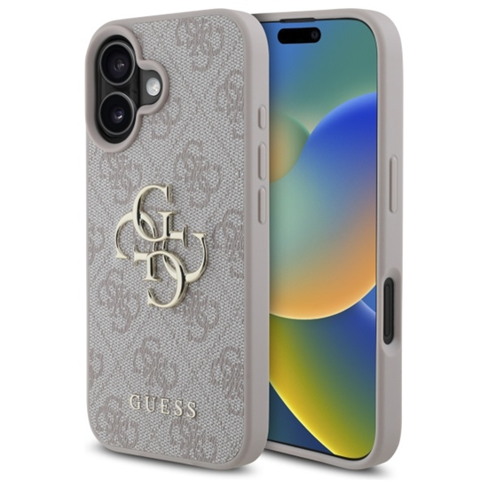 Изображение Guess GUHCP16S4GMGPI Back Case for Apple iPhone 16