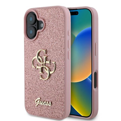 Изображение Guess GUHCP16SHG4SGP Back Case for Apple iPhone 16