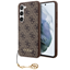 Изображение Guess GUHCS23MGF4GBR S23+ S916 brown hardcase 4G C