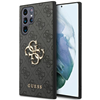 Изображение Guess PU 4G Metal Logo Case for Samsung Galaxy S24 Ultra / Grey