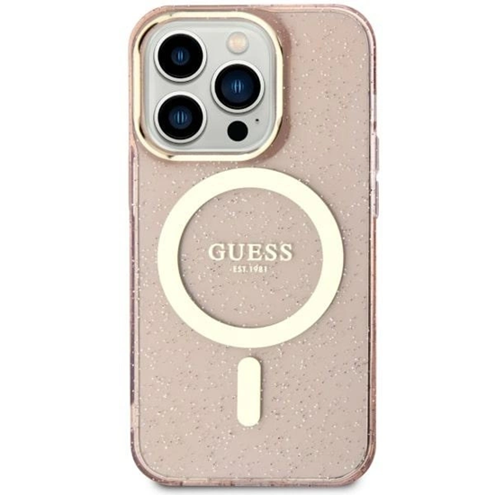 Picture of Guess GUHMN61HCMCGP iPhone 11 | Xr 6.1" pink|pink 