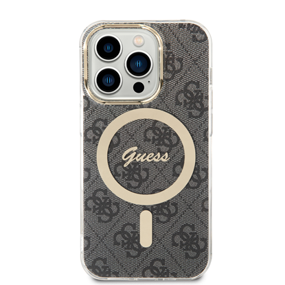 Изображение Guess GUHMP15LH4STK Back Case for Apple iPhone 15 Pro