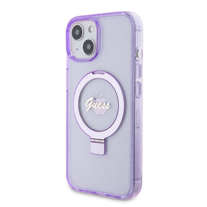 Изображение Guess GUHMP15MHRSGSUBack Case for Apple iPhone 15 Plus / 14 Plus