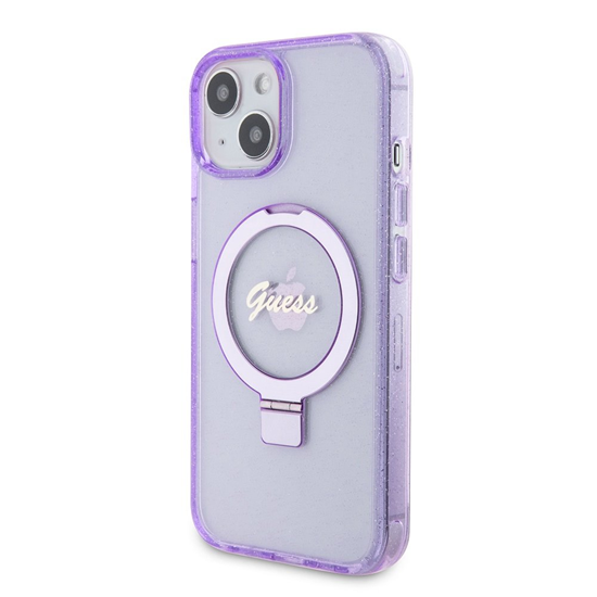 Изображение Guess GUHMP15MHRSGSUBack Case for Apple iPhone 15 Plus / 14 Plus