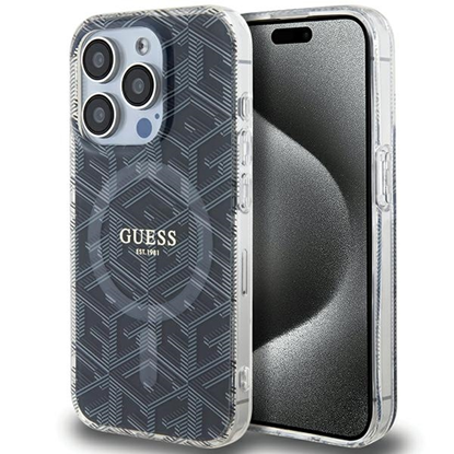 Изображение Guess GUHMP15XHGCUSTGK Back Case for Apple iPhone 15 Pro Max