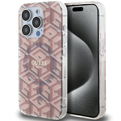 Изображение Guess GUHMP15XHGCUSTGP Back Case for Apple iPhone 15 Pro Max
