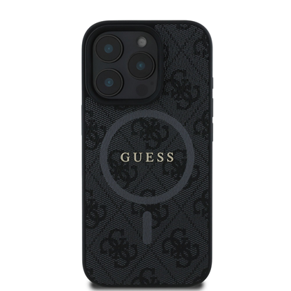 Изображение Guess GUHMP16XG4GFRK Rear Cover for iPhone 16 Pro Max