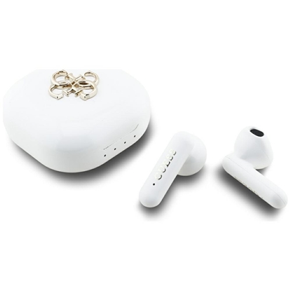 Изображение Guess GUTWSJ7HE4GK Earphones TWS / white