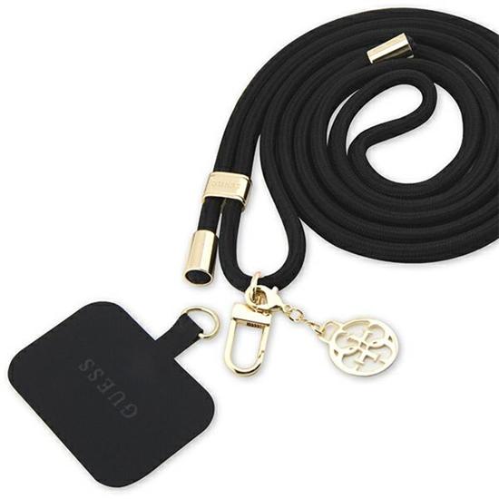 Picture of Guess GUUCNMG4EK Universal CBDY Cord pasek czarny|