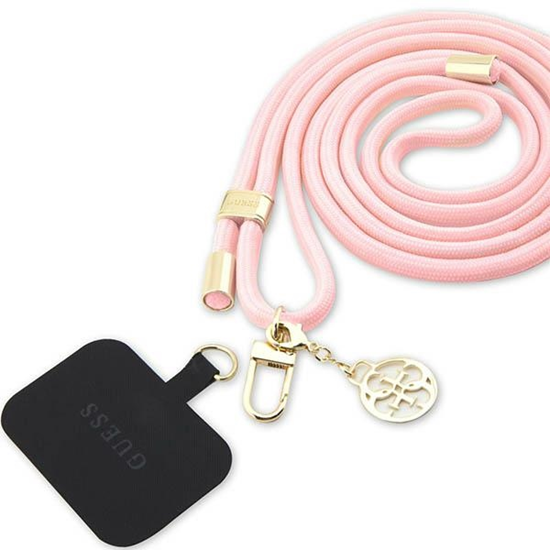 Picture of Guess GUUCNMG4EP Universal CBDY Cord pasek różowy|