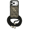 Picture of Guess HC 4G PU Big Logo Cord Stap Crossbody Case for Apple iPhone 17 Pro