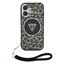 Attēls no Guess HC IML Leopard Triangle Cord Strap Case for Apple iPhone 16 Pro