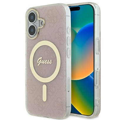 Изображение Guess IML 4G MagSafe Back Case for Apple iPhone 16