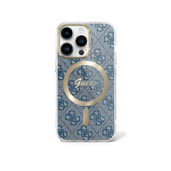 Picture of Guess IML 4G MagSafe Back Case for Apple iPhone 16 Pro Max
