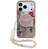 Picture of Guess IML Flowers Strap MagSafe Case for iPhone 17 Pro / Pink