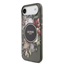 Picture of Guess IML Flowers Strap MagSafe Case for iPhone Air / Black