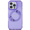 Picture of Guess IML Flowers Wreath MagSafe Case for Apple iPhone 16