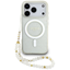 Attēls no Guess IML Glitter Pearl Strap MagSafe Case for Apple iPhone 17 Pro