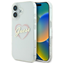 Picture of Guess IML Heart Back Case for Apple iPhone 16