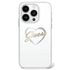 Picture of Guess IML Heart Back Case for Apple iPhone 16 Pro