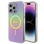 Attēls no Guess IML MagSafe Iridescent Case for Apple iPhone 15 Pro