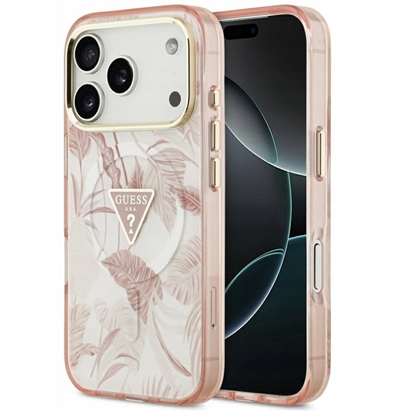 Изображение Guess Jungle Tonal Triangle MagSafe Case for Apple iPhone 17 Pro Max