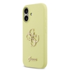 Picture of Guess Liquid Silicone 4G Metal Logo Case for Apple iPhone 17